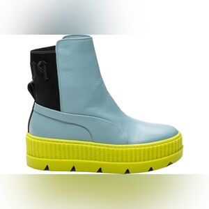 Puma x Fenty by Rihanna Chelsea Boots sterling blue